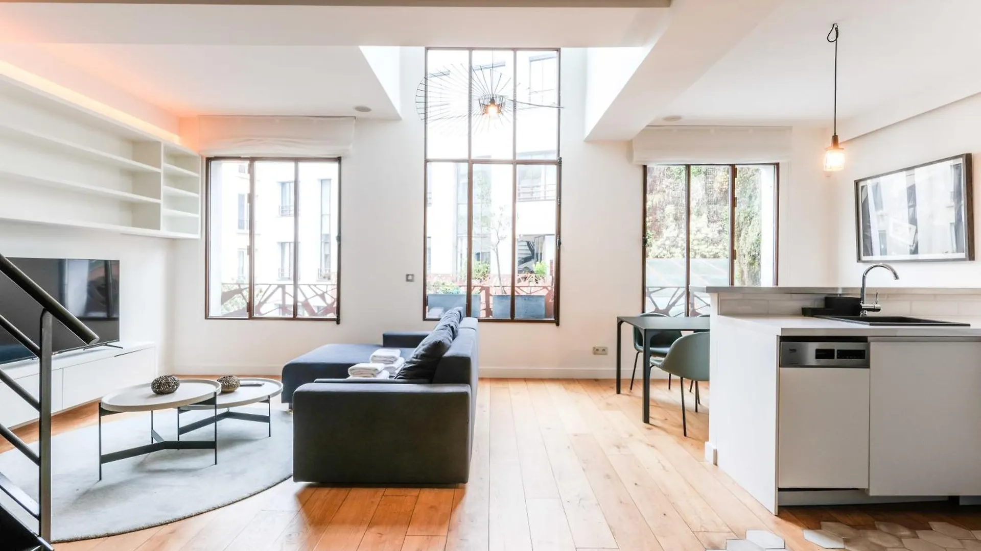 Chic Duplex Loft In Trendy Bastille * Paris