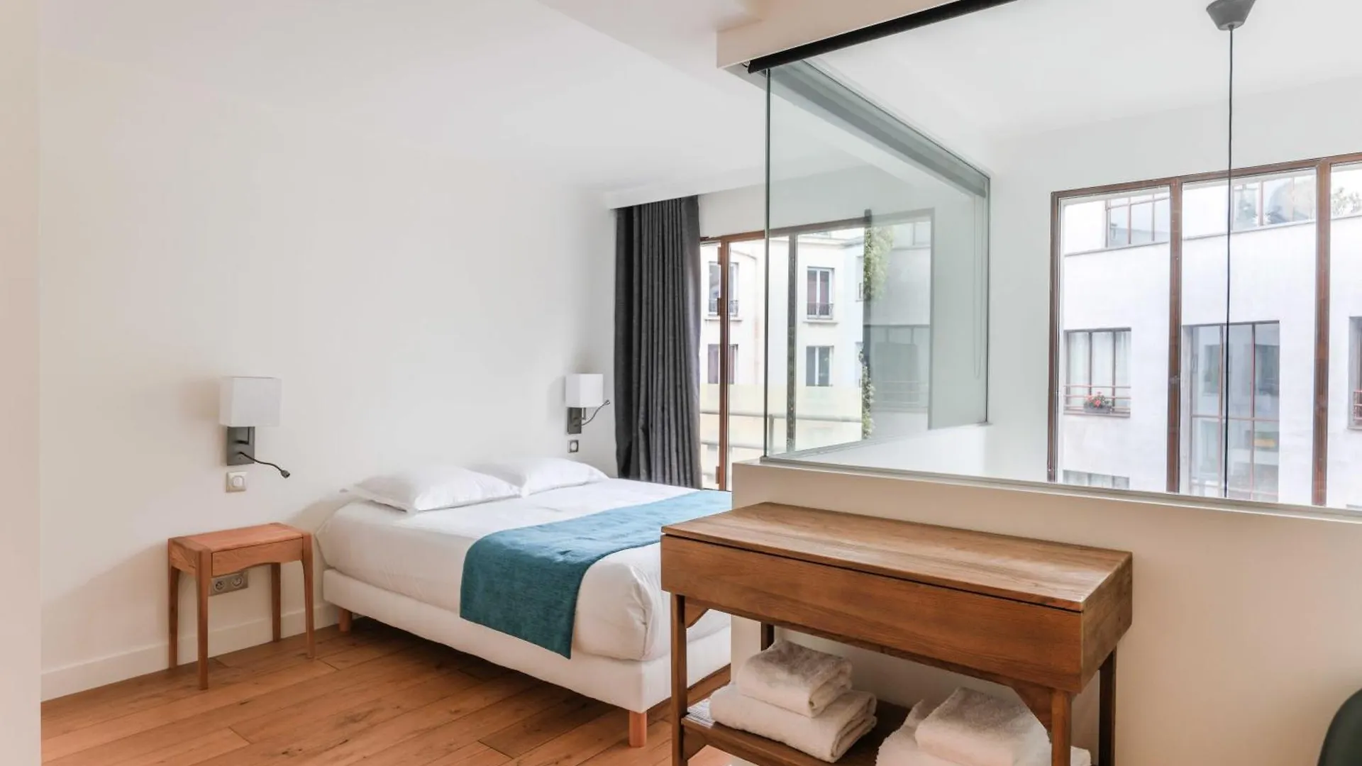 Apartment Chic Duplex Loft In Trendy Bastille Paris